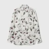 Chemise oversize à imprimé cerises Chemise oversize à imprimé cerises