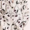 Chemise oversize à imprimé cerises Chemise oversize à imprimé cerises