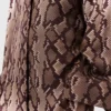 Chemise oversize imprimé serpent Chemise oversize imprimé serpent