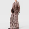 Chemise oversize imprimé serpent Chemise oversize imprimé serpent