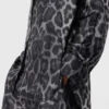 Chemise oversize imprimée léopard Chemise oversize imprimée léopard
