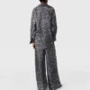 Chemise oversize imprimée léopard Chemise oversize imprimée léopard