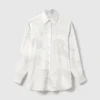 Chemise oversize à motif léopard Chemise oversize à motif léopard