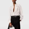Chemise oversize à motif léopard Chemise oversize à motif léopard