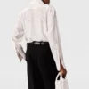 Chemise oversize à motif léopard Chemise oversize à motif léopard