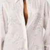 Chemise oversize à motif léopard Chemise oversize à motif léopard