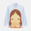 Chemise Oxford imprimée Twins I