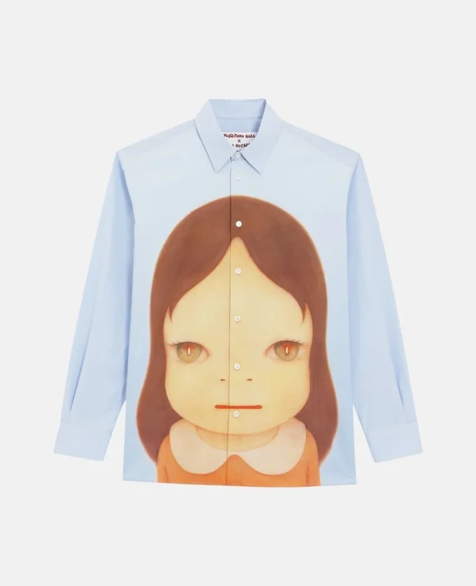 Chemise Oxford imprimée Twins I