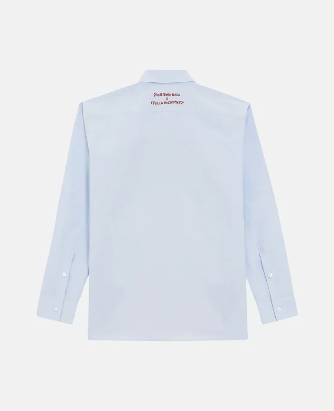 Chemise Oxford imprimée Twins I