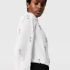 Chemise Oxford ornée de cristaux sans plomb Chemise Oxford ornée de cristaux sans plomb