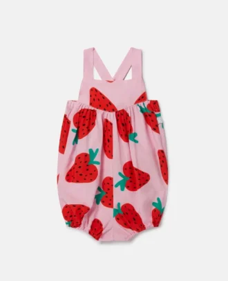 Combinaison imprimée fraises