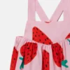 Combinaison imprimée fraises