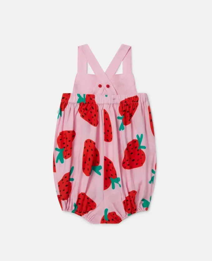 Combinaison imprimée fraises