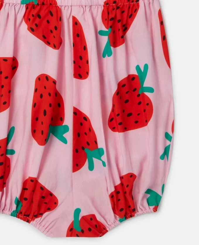 Combinaison imprimée fraises