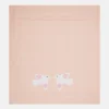 Couverture brodée Dove Couverture brodée Dove