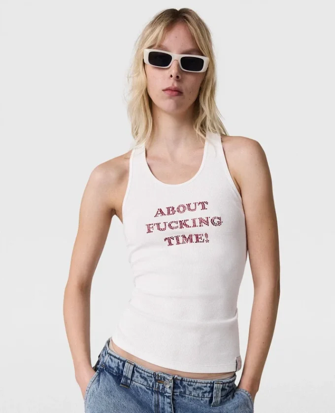 Débardeur About Fucking Time! Débardeur About Fucking Time!