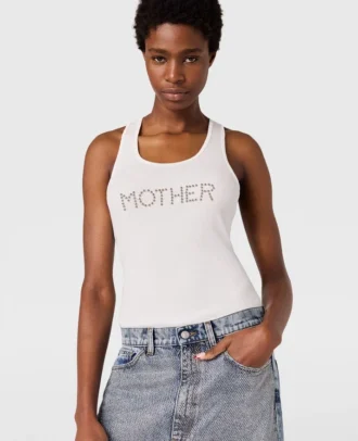Débardeur clouté Mother