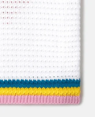 Débardeur crocheté à cœurs