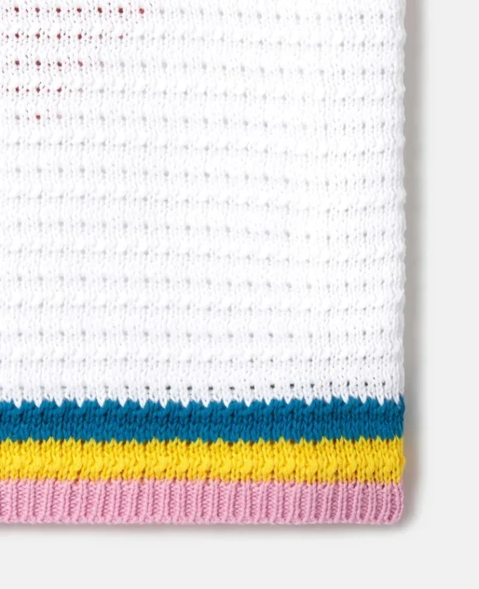 Débardeur crocheté à cœurs Débardeur crocheté à cœurs