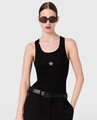 Débardeur à dos nageur Crystal Star