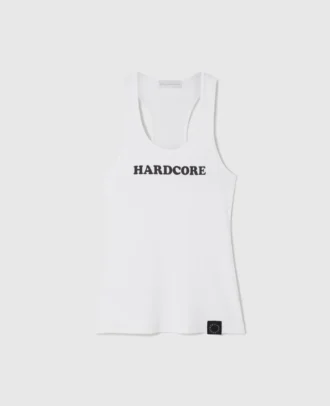 Débardeur Hardcore Slogan