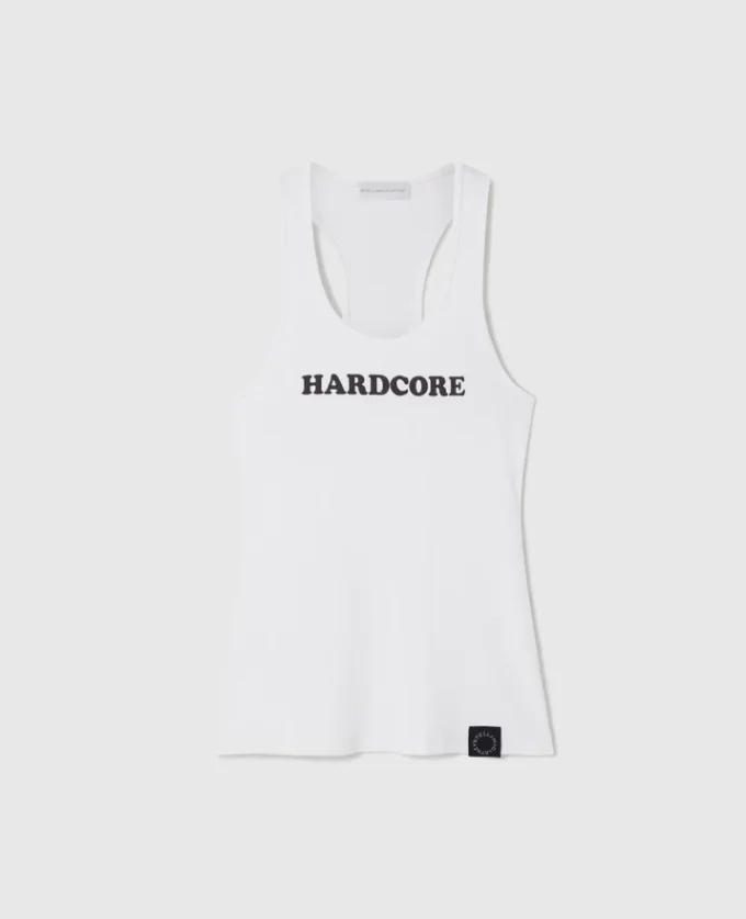 Débardeur Hardcore Slogan Débardeur Hardcore Slogan