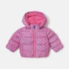 Doudoune à capuche imprimée étoiles Doudoune à capuche imprimée étoiles