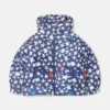 Doudoune à capuche imprimée étoiles Doudoune à capuche imprimée étoiles