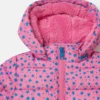 Doudoune à capuche imprimée étoiles Doudoune à capuche imprimée étoiles