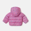Doudoune à capuche imprimée étoiles Doudoune à capuche imprimée étoiles
