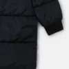 Doudoune longue réversible à logo Doudoune longue réversible à logo