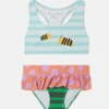Ensemble bikini imprimé paysage Bumblebee Ensemble bikini imprimé paysage Bumblebee