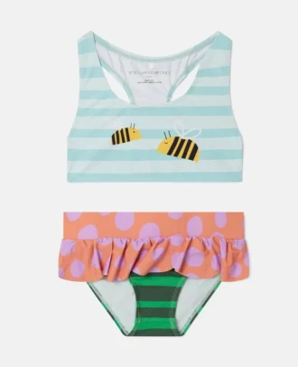 Ensemble bikini imprimé paysage Bumblebee