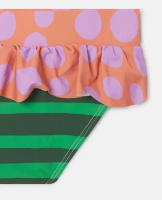 Ensemble bikini imprimé paysage Bumblebee