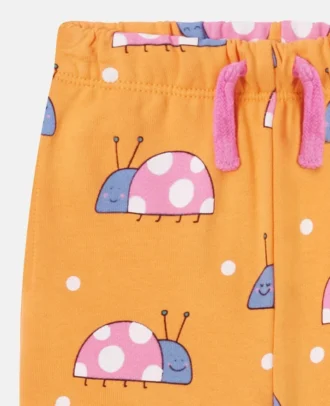 Ensemble de survêtement imprimé coccinelle