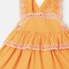 Ensemble robe en popeline et bloomers Ensemble robe en popeline et bloomers
