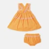 Ensemble robe en popeline et bloomers Ensemble robe en popeline et bloomers