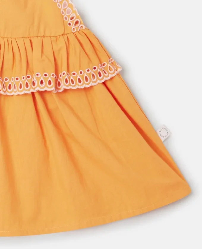 Ensemble robe en popeline et bloomers Ensemble robe en popeline et bloomers