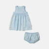 Ensemble robe et bloomer brodés Ice Cream Ensemble robe et bloomer brodés Ice Cream
