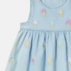 Ensemble robe et bloomer brodés Ice Cream Ensemble robe et bloomer brodés Ice Cream