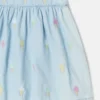 Ensemble robe et bloomer brodés Ice Cream Ensemble robe et bloomer brodés Ice Cream