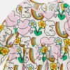 Ensemble robe et bloomers imprimé Earth Friends Ensemble robe et bloomers imprimé Earth Friends