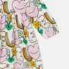 Ensemble robe et bloomers imprimé Earth Friends Ensemble robe et bloomers imprimé Earth Friends