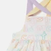 Ensemble robe imprimée et bloomers Ensemble robe imprimée et bloomers
