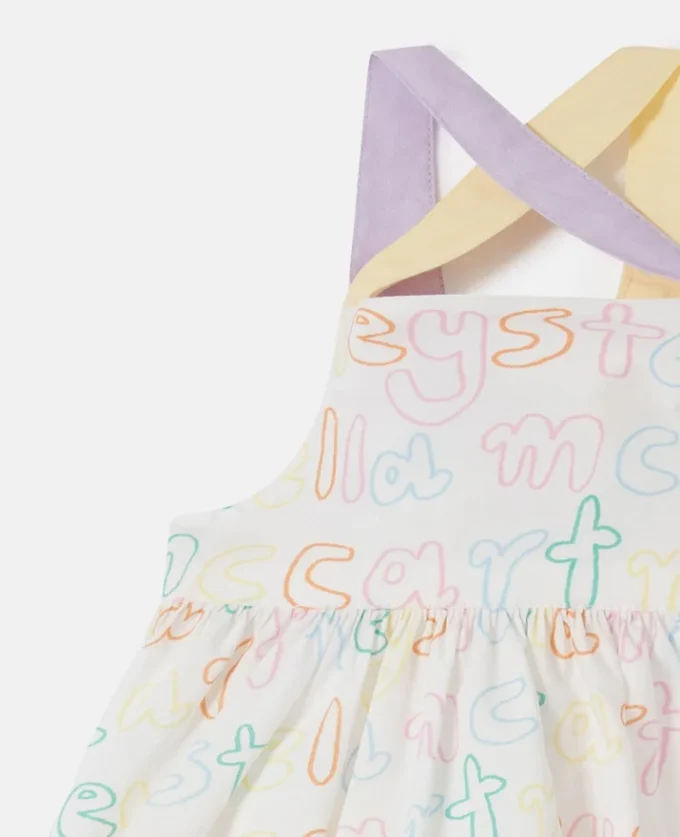 Ensemble robe imprimée et bloomers Ensemble robe imprimée et bloomers