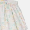 Ensemble robe imprimée et bloomers Ensemble robe imprimée et bloomers
