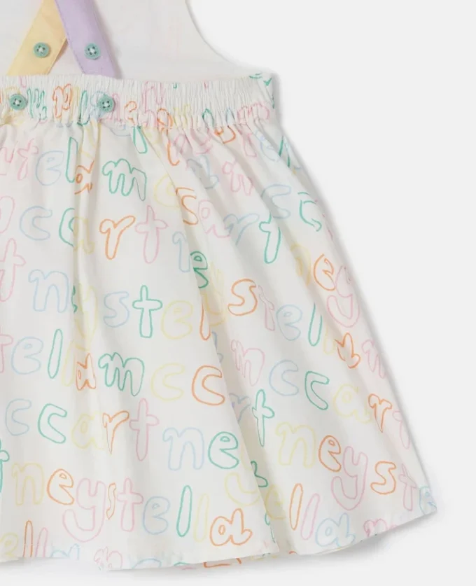 Ensemble robe imprimée et bloomers Ensemble robe imprimée et bloomers