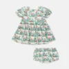 Ensemble robe imprimée Stella Vine et bloomers Ensemble robe imprimée Stella Vine et bloomers