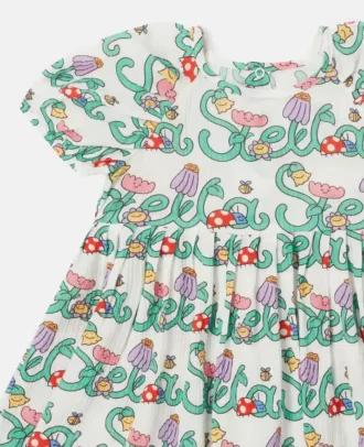 Ensemble robe imprimée Stella Vine et bloomers