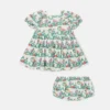 Ensemble robe imprimée Stella Vine et bloomers Ensemble robe imprimée Stella Vine et bloomers